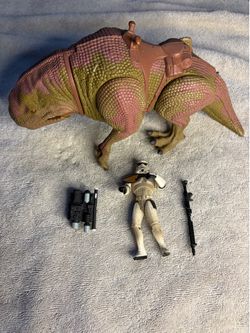 Star Wars potf2 de back &sandtrooper set 1997 Kenner