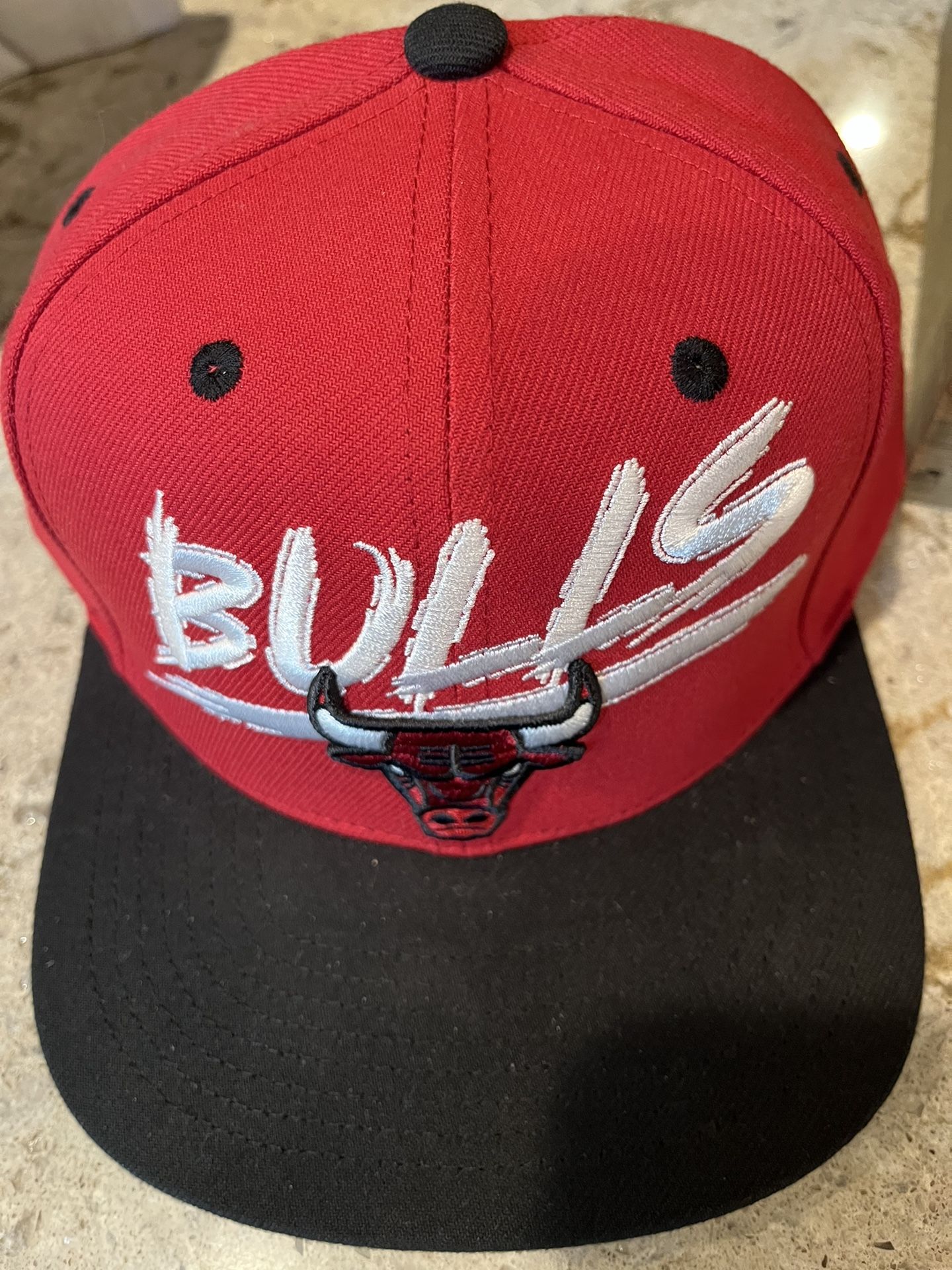 Mitchell & Ness Chicago Bulls Snapback Hat - Brand New