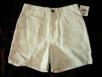 Girls Tan Shorts size 7 New