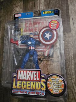 Captain America Marvel Legends Action Figure 