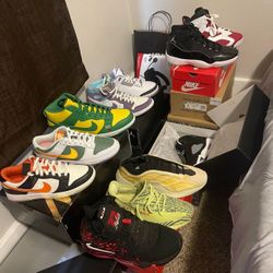 dunks yeezys jordan’s 