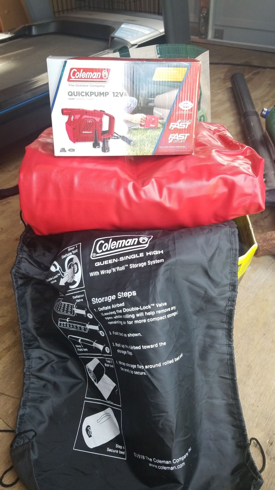 Coleman queen single high