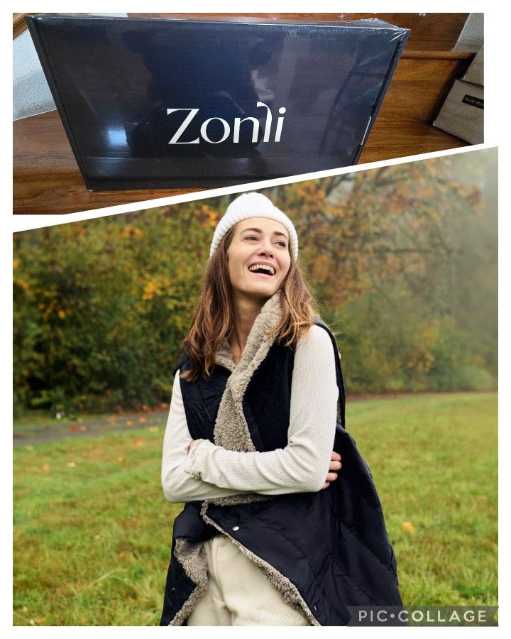 NEW Cocoon Battery Operated Heated Blanket, Black