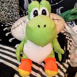 Super Mario YOSHI Large Plush 