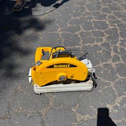 DeWalt Chop Saw / Cut-Off Saw – Used