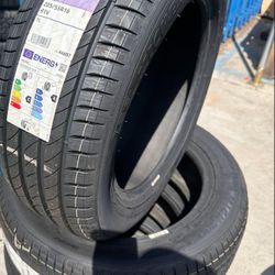 205/55/16 Michelin Set Of 4 New Tires !!