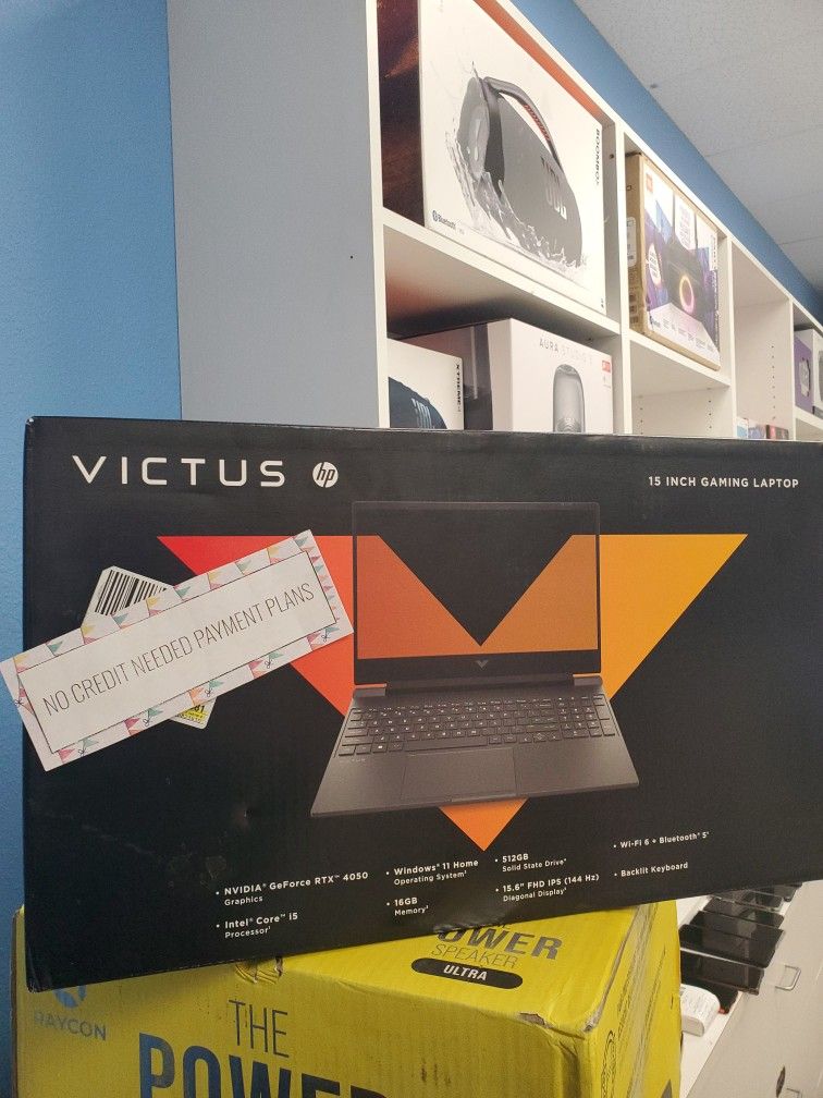 🎯 HP Victus Gaming Laptop Deal – $1 Down, Full Year Coverage, $300 Off 🎮 & $1 Down today 🔥