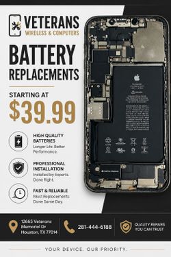 Battery Replacement