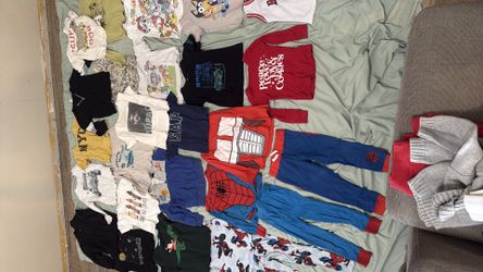 4T boy clothes