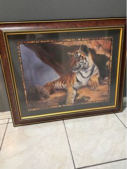 Art with frame