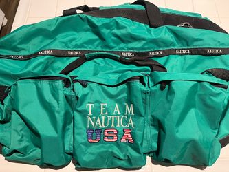 Team Nautica USA duffle bag