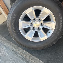 Rims And Tires