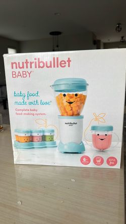 Never opened brand new Nutribullet, baby