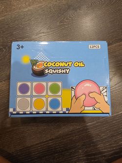Coconut oil squishy