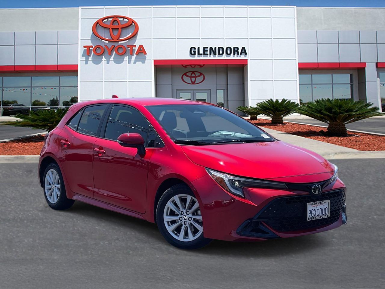 2023 Toyota Corolla Hatchback