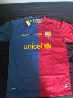 FC Barcelona Nike Messi Jersey