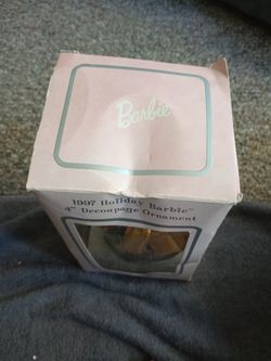 Vintage Barbie Decor