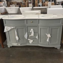 Home Decorators Collection Terryn 61 i n. Double Si