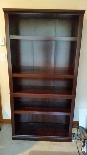 Two Fred Meyer Brown Bookshelves For Sale In Seattle Wa Offerup