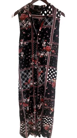 Torrid Floral Patchwork Sleeveless Maxi Dress 2