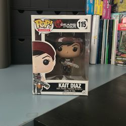 Gears Of War Kait Diaz #115 Funko
