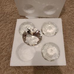 Large Crystalline Diamomds