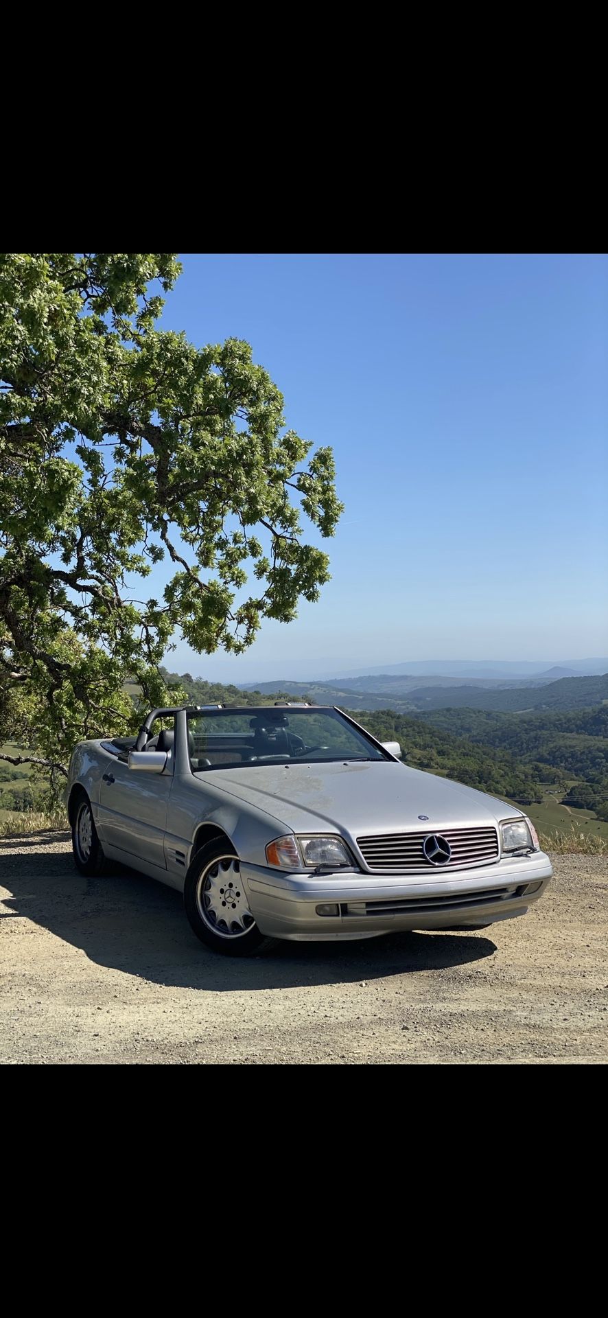 1997 Mercedes-Benz SL-Class