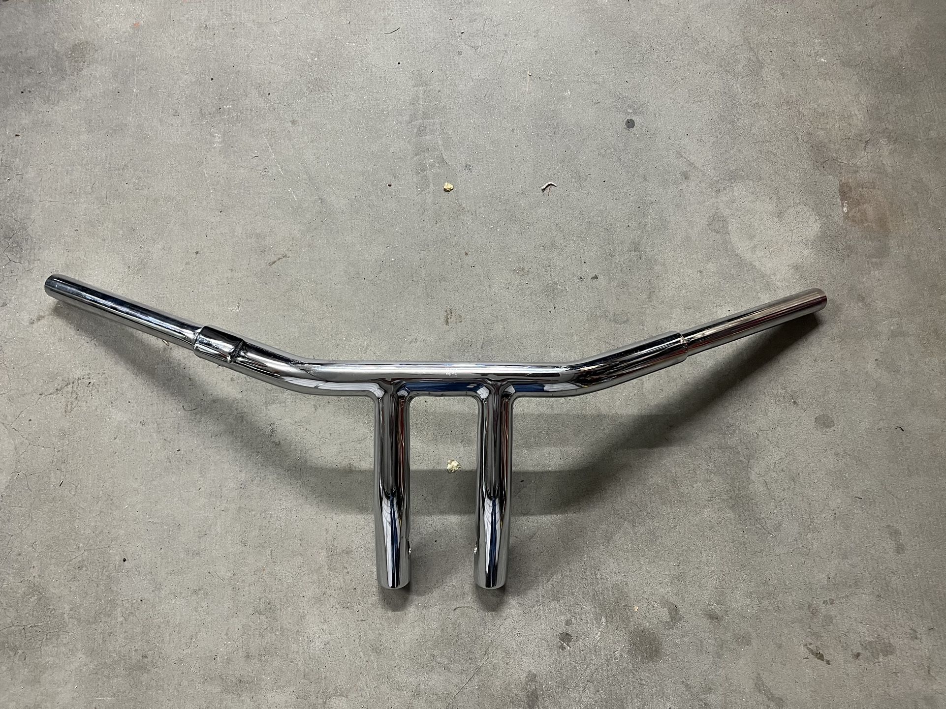 Harley T bars 8”