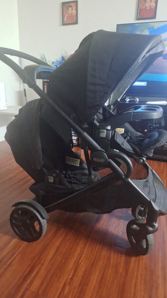 Graco Double Stroller