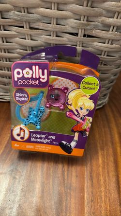 Polly Pocket - Leoptar and Meowlight