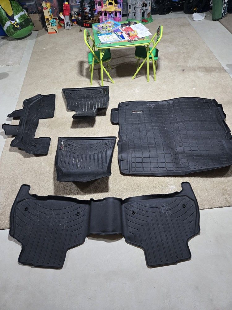 2020 BMW X5 Weather Tech Floor Mats