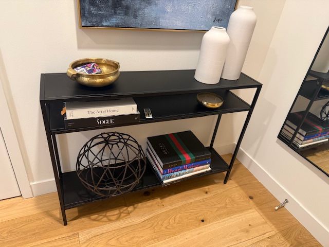 Entryway Console Table