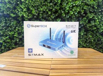 SuperBox S7 Max plug & play ready