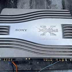 Sony Xplod XM-SD46X - Car - amplifier - 4-channel