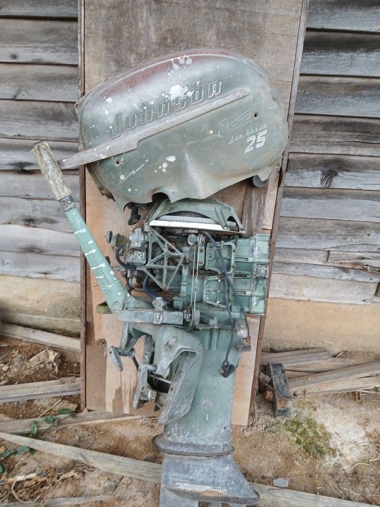 Evinrude Oldboat Motor