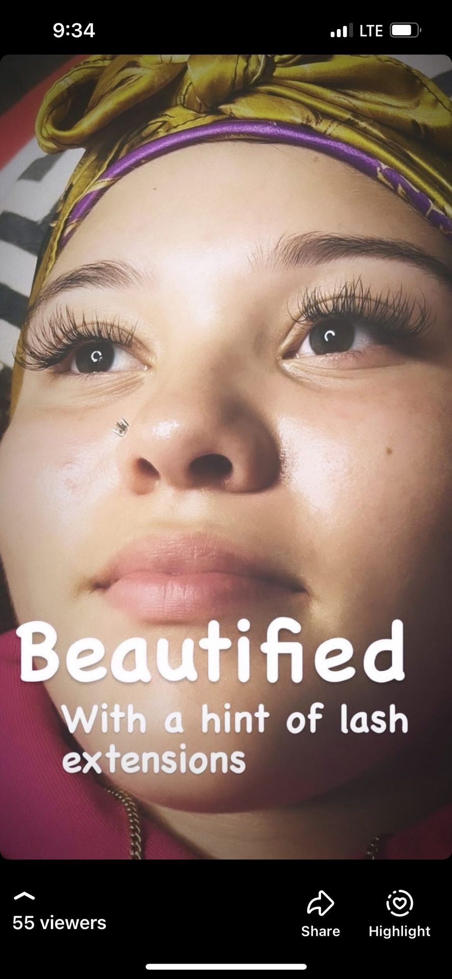 Lash Extensions /wake Up Beautiful
