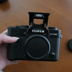 Fujifilm x-t20