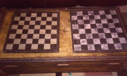 Marble Chess Boards