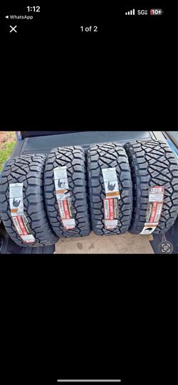 Nitto Ridge Grappler Tires and rims 👌
