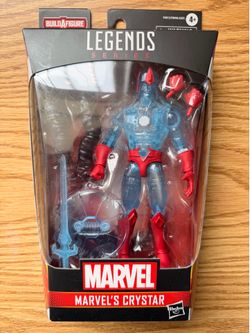 Marvel Legends Crystar