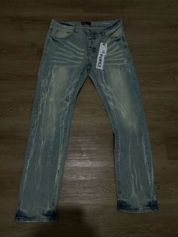 Purple jeans size 34