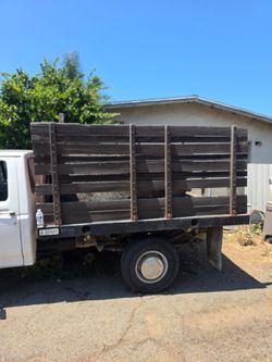 Dump lift bed from 97 f250