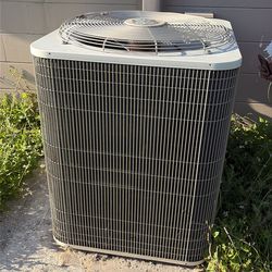 Central Heating AC Unit & Furnace