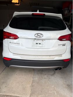 2015 Hyundai Santa FE
