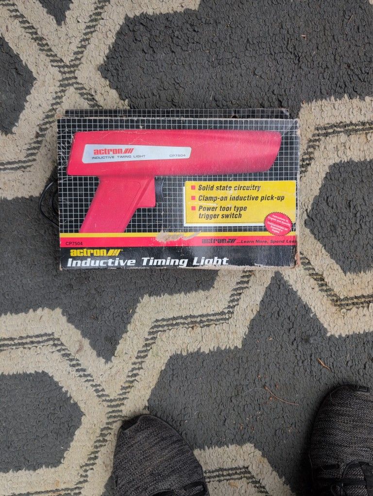 Inductive Timing Light