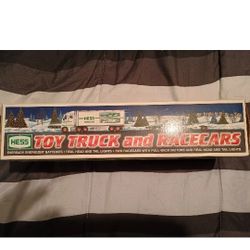 Hess Toy Truck And Racecar 