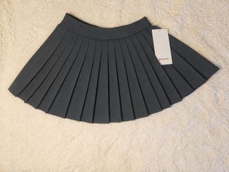 Lululemon High-Rise Pleated Tennis Skirt - Army Green - New with Tags