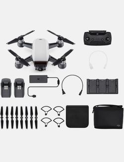 DJI Spark Drone Fly More Combo