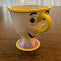 Disney’s Beauty and the Beast "Chip" Character Cup