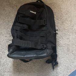 Black Hurley BackPack 